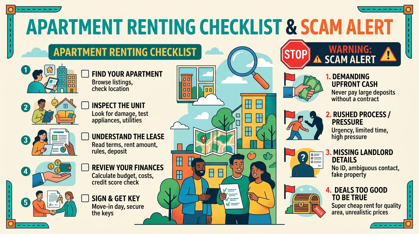 Rental Scam Checklist: 15 Things to Verify Before Paying Deposit